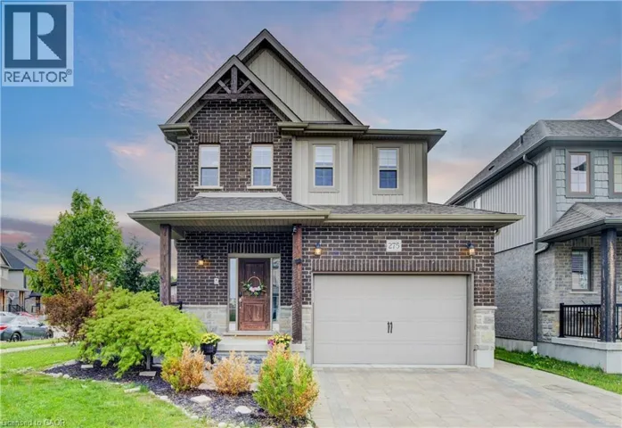 275 FALCONRIDGE Drive, Kitchener, Ontario N2K0C5