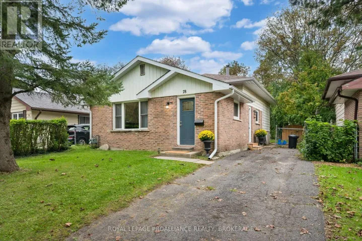 78 GUTHRIE DRIVE, Kingston (Rideau), Ontario K7K5X5