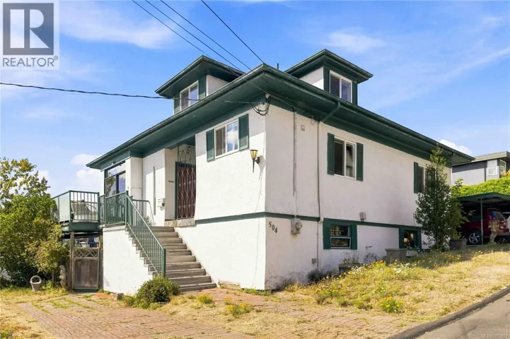 504 Wilson St, Victoria, British Columbia V9A3G7