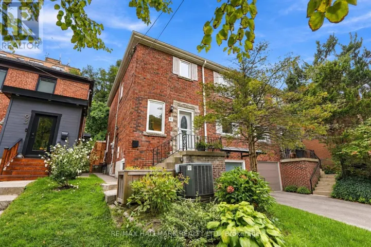 91 GLEN DAVIS CRESCENT, Toronto (East End-Danforth), Ontario M4E1X7