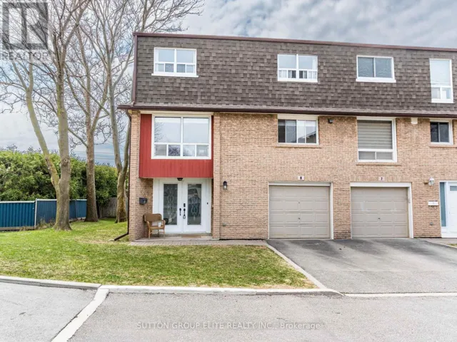 8 - 640 RATHBURN ROAD E, Mississauga (Rathwood), Ontario L4Z1C6