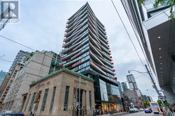 1616 - 215 QUEEN STREET W, Toronto (Waterfront Communities), Ontario M5V0P5