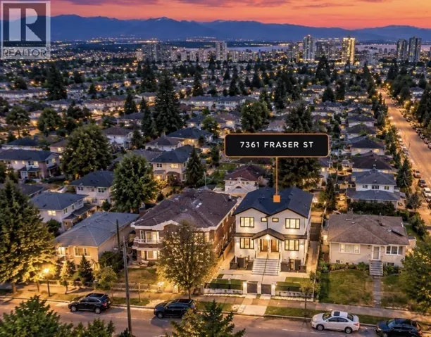 2 7361 FRASER STREET, Vancouver, British Columbia V5X3W1