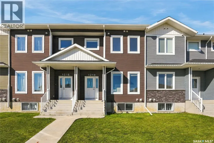 1018 Evergreen BOULEVARD, Saskatoon, Saskatchewan S7S1N1