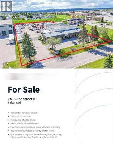2435 22 Street NE, Calgary, Alberta T2E8K8