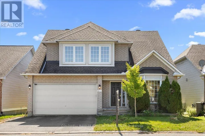 81 BAYPOINTE CRESCENT, Ottawa, Ontario K2G6R1