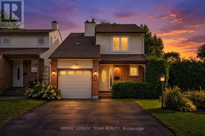 7 BENLARK ROAD, Ottawa, Ontario K2J2L5