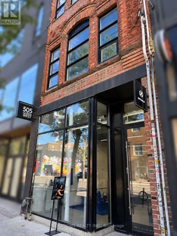 505 QUEEN STREET W, Toronto (Waterfront Communities), Ontario M5V2B4