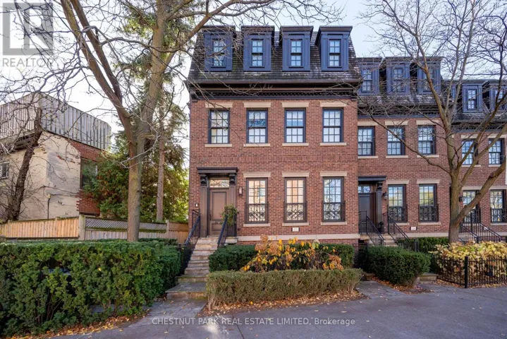 117 DAVENPORT ROAD, Toronto (Annex), Ontario M5R1H8