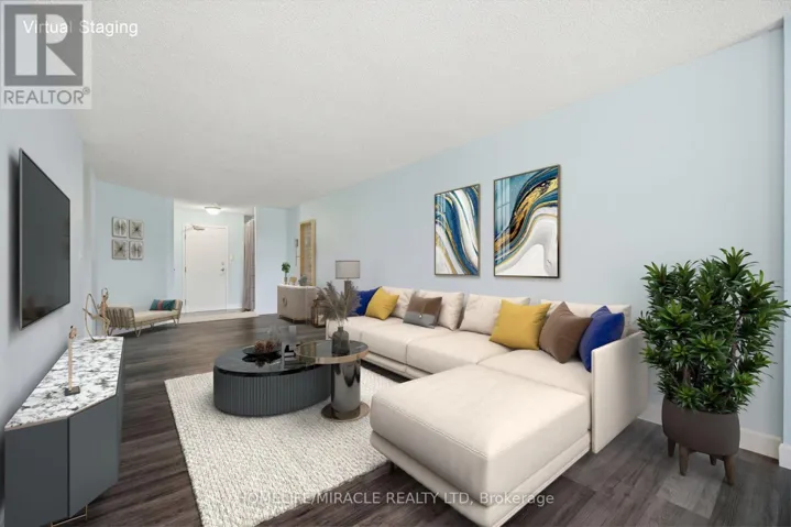 206 - 1 ROWNTREE ROAD, Toronto (Mount Olive-Silverstone-Jamestown), Ontario M9V5G7