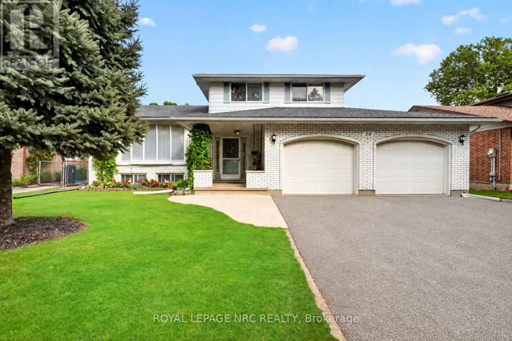 20 JESSICA DRIVE, St. Catharines (Vine/Linwell), Ontario L2M6V7