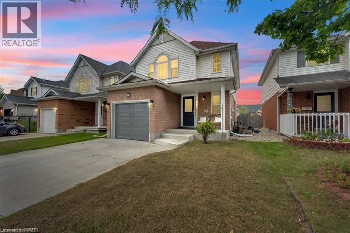 166 KOVAC Road, Cambridge, Ontario N1R7V8