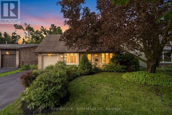 63 OREN BOULEVARD, Barrie (Sunnidale), Ontario L4N4P5