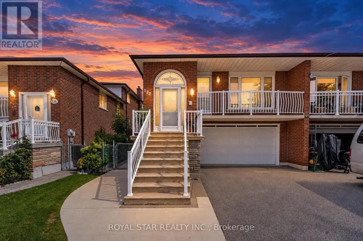 122 SAWMILL ROAD, Toronto (Glenfield-Jane Heights), Ontario M3L2K4