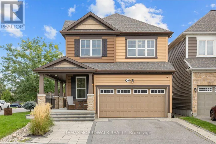 89 DAMSELFLY WAY, Ottawa, Ontario K2J6C4