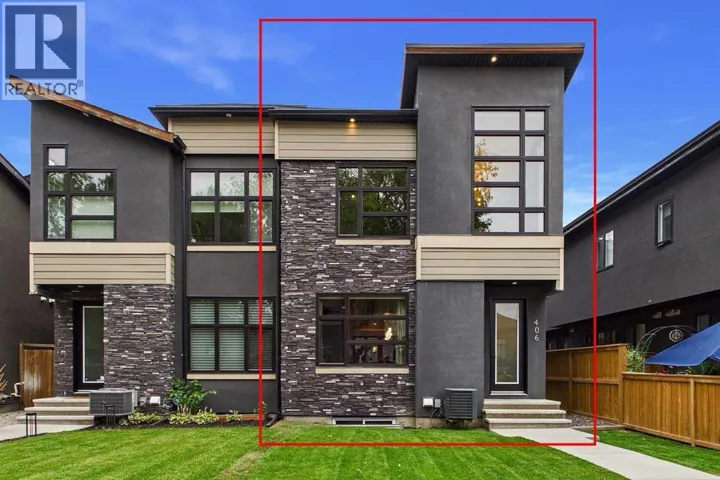 406 33 Avenue NW, Calgary, Alberta T2K0B4