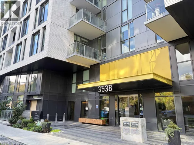 509 3538 SAWMILL CRESCENT, Vancouver, British Columbia V5S0J8