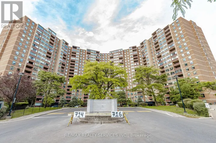 1405 - 716 THE WEST MALL, Toronto (Eringate-Centennial-West Deane), Ontario M9C4X6