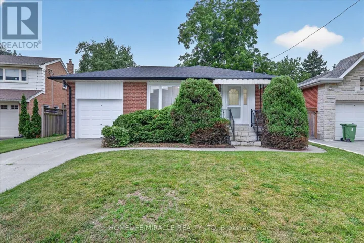 18 ELDERFIELD CRESCENT, Toronto (Etobicoke West Mall), Ontario M9C3K7