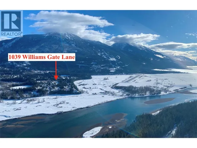 1039 Williams Gate Lane, Revelstoke, British Columbia V0E2S1
