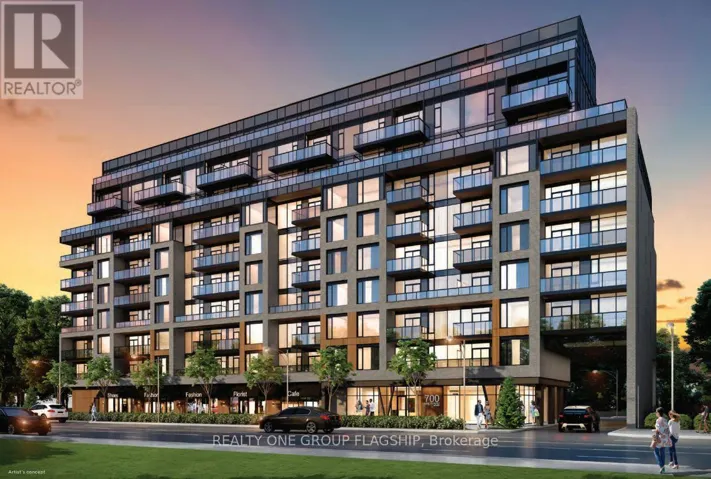 618 - 700 SHEPPARD AVENUE W, Toronto (Bathurst Manor), Ontario M3H0G5