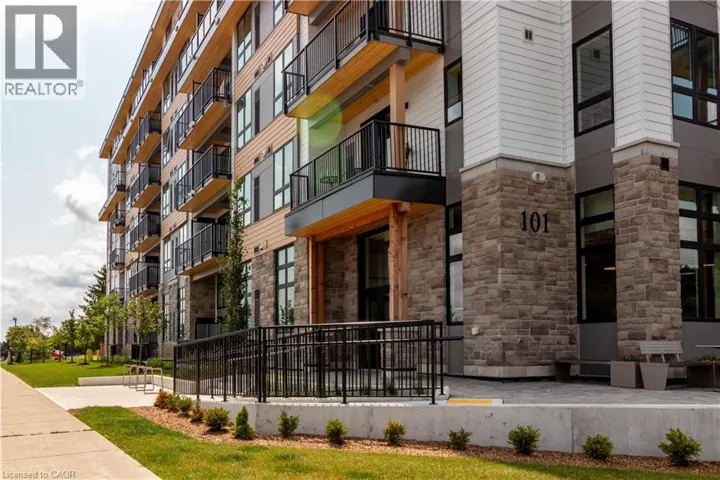 101 GOLDEN EAGLE Road Unit# 408, Waterloo, Ontario N2V0H4