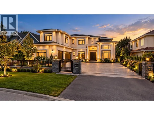 8791 GAY ROAD, Richmond, British Columbia V6Y2H8
