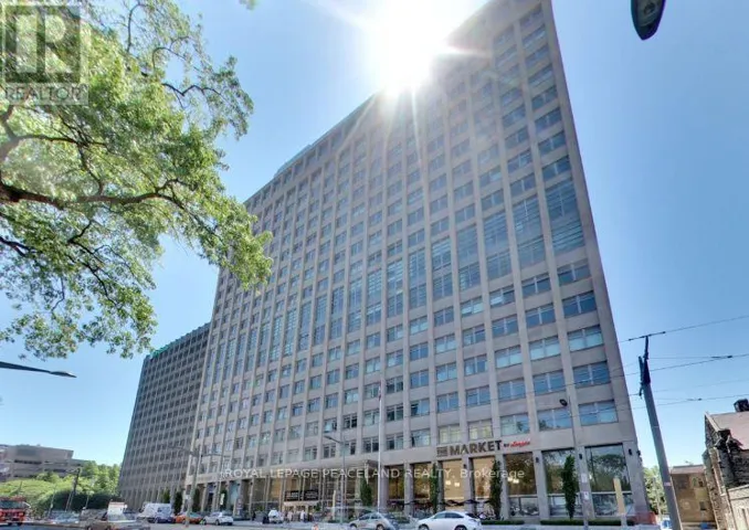 1607 - 111 ST. CLAIR AVENUE W, Toronto (Yonge-St. Clair), Ontario M4V1N5