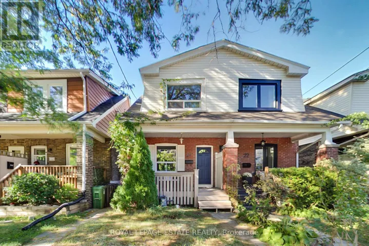 20 STEPHENSON AVENUE, Toronto (East End-Danforth), Ontario M4C1G1