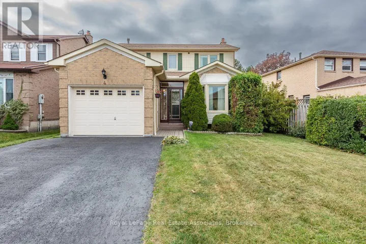 4 NUTTALL STREET, Brampton (Westgate), Ontario L6S4X3
