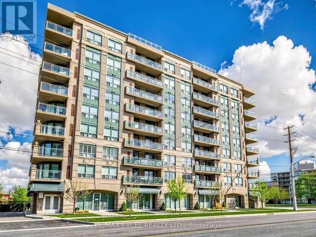711 - 920 SHEPPARD AVENUE W, Toronto (Bathurst Manor), Ontario M3H0A2