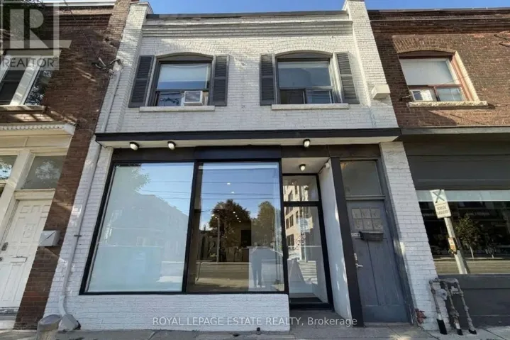 1144 QUEEN STREET E, Toronto (South Riverdale), Ontario M4M1L1