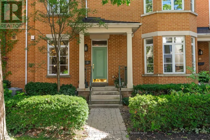 47 SHAFTESBURY AVENUE, Toronto (Rosedale-Moore Park), Ontario M4T3B3