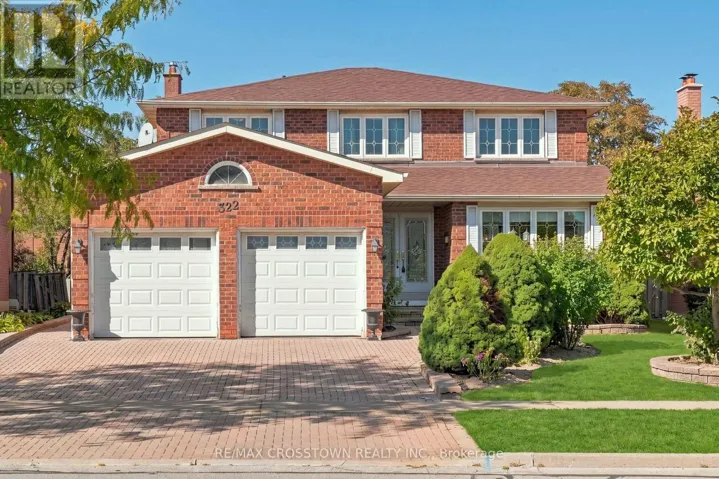 322 FOREST DRIVE, Vaughan (West Woodbridge), Ontario L4L3T6