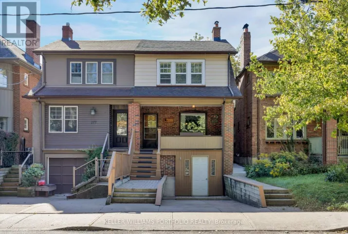 279 GARDEN AVENUE, Toronto (High Park-Swansea), Ontario M6R1J4