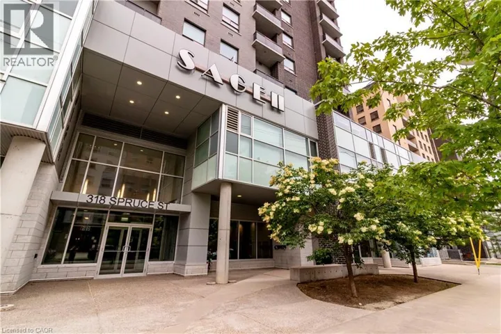 318 SPRUCE Street Unit# 1004, Waterloo, Ontario N2L0E9