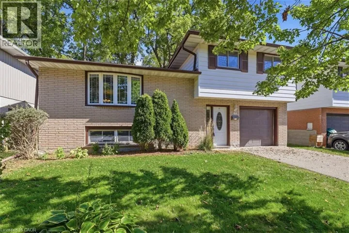 40 KENMORE Avenue, Cambridge, Ontario N1S3H6