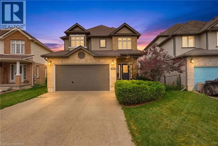 196 MCGUINESS Drive, Brantford, Ontario N3T0B5