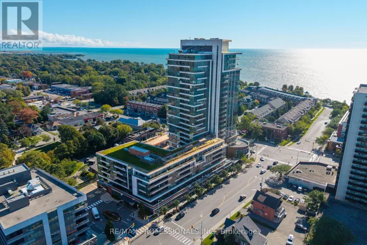 413 - 1 HURONTARIO STREET, Mississauga (Port Credit), Ontario L5G0A3