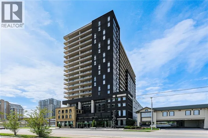 181 KING Street S Unit# 1607, Waterloo, Ontario N2J0E7