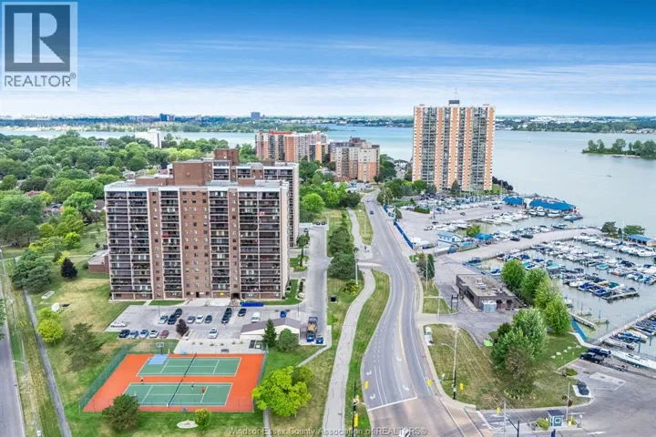 9099 Riverside DRIVE Unit# 1110W, Windsor, Ontario N8S4P8