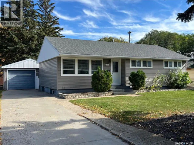 2301 William AVENUE, Saskatoon, Saskatchewan S7J1A7