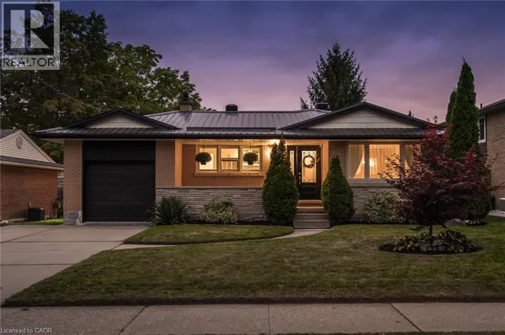 91 ETON Drive, Kitchener, Ontario N2B1N9