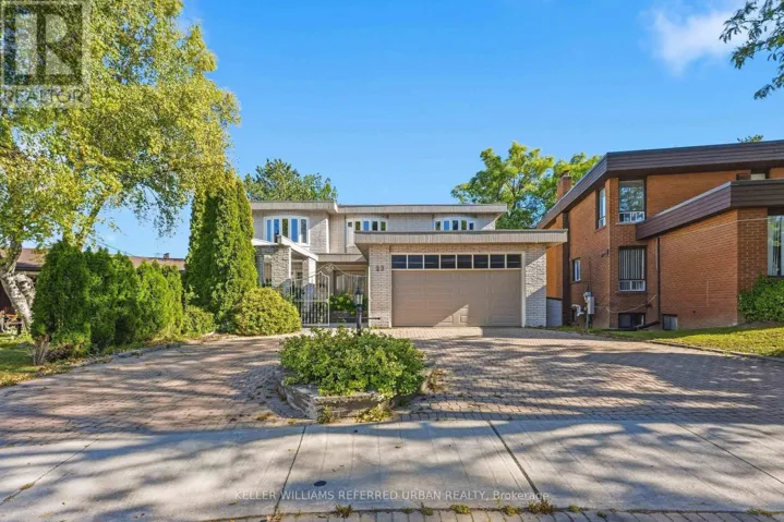 23 BROCKINGTON CRESCENT, Toronto (Bathurst Manor), Ontario M3H4S9