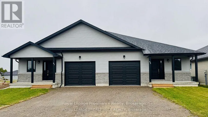 44 MACKENZIE JOHN CRESCENT, Brighton, Ontario K0K1H0