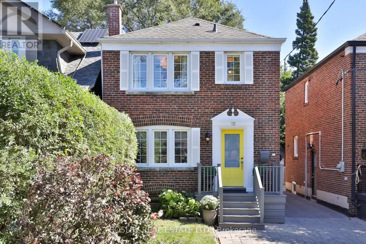 13 HOPEDALE AVENUE, Toronto (Broadview North), Ontario M4K3M8
