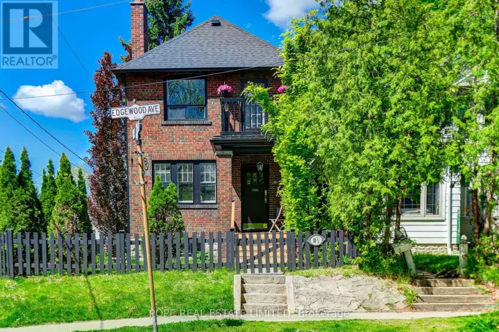 18 EDGEWOOD AVENUE, Toronto (Woodbine Corridor), Ontario M4L3E6