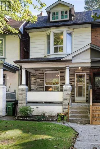 251 ASHDALE AVENUE, Toronto (Greenwood-Coxwell), Ontario M4L2Y8