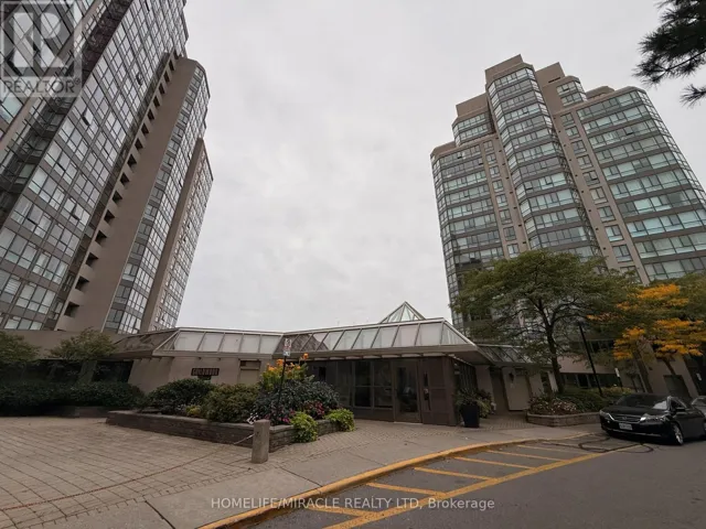 802 - 3233 EGLINTON AVENUE E, Toronto (Scarborough Village), Ontario M1J3N6