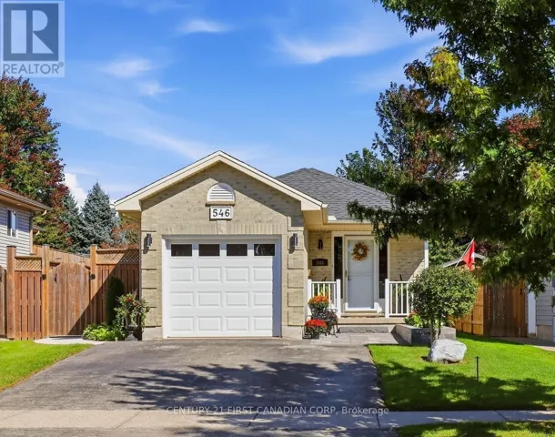 546 TALLTREE CRESCENT, London East (East I), Ontario N5V5E5